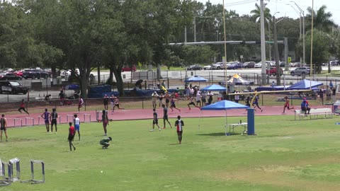 Boys 4x100m Relay Final Section 1 - 2025 FHSAA 4A Region 4