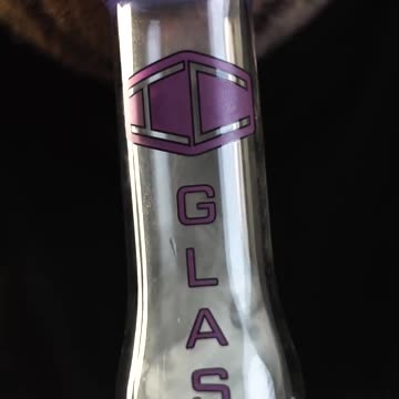 Elevate your sessions with the IC Glass Straight Shooter with Tree Perc & Matrix Perc! 🌿💨