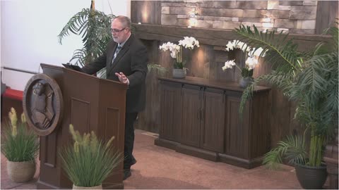 Pentecost Sermon - Tony Buchert (6-1-25)