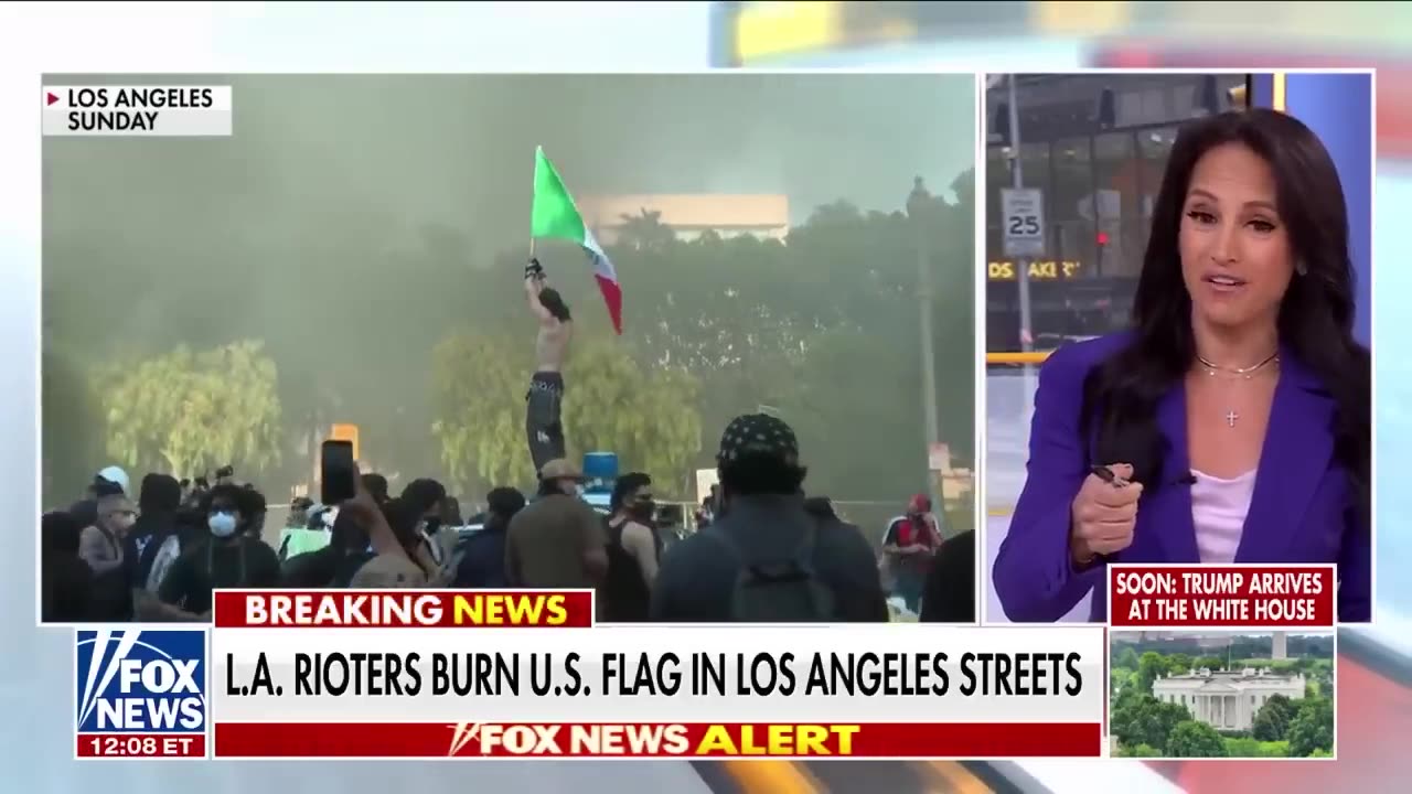 🚨NEWSFLASH KAREN: Trump endorses potential arrest of Newsom