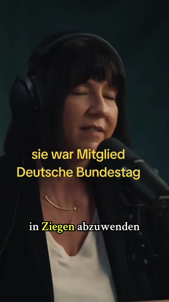 SIE WAR MITGLIED IM DEUTSCHEN BUNDESTAG. LUXUSLEBEN AUF KOSTEN DES STEUERZAHLERS
