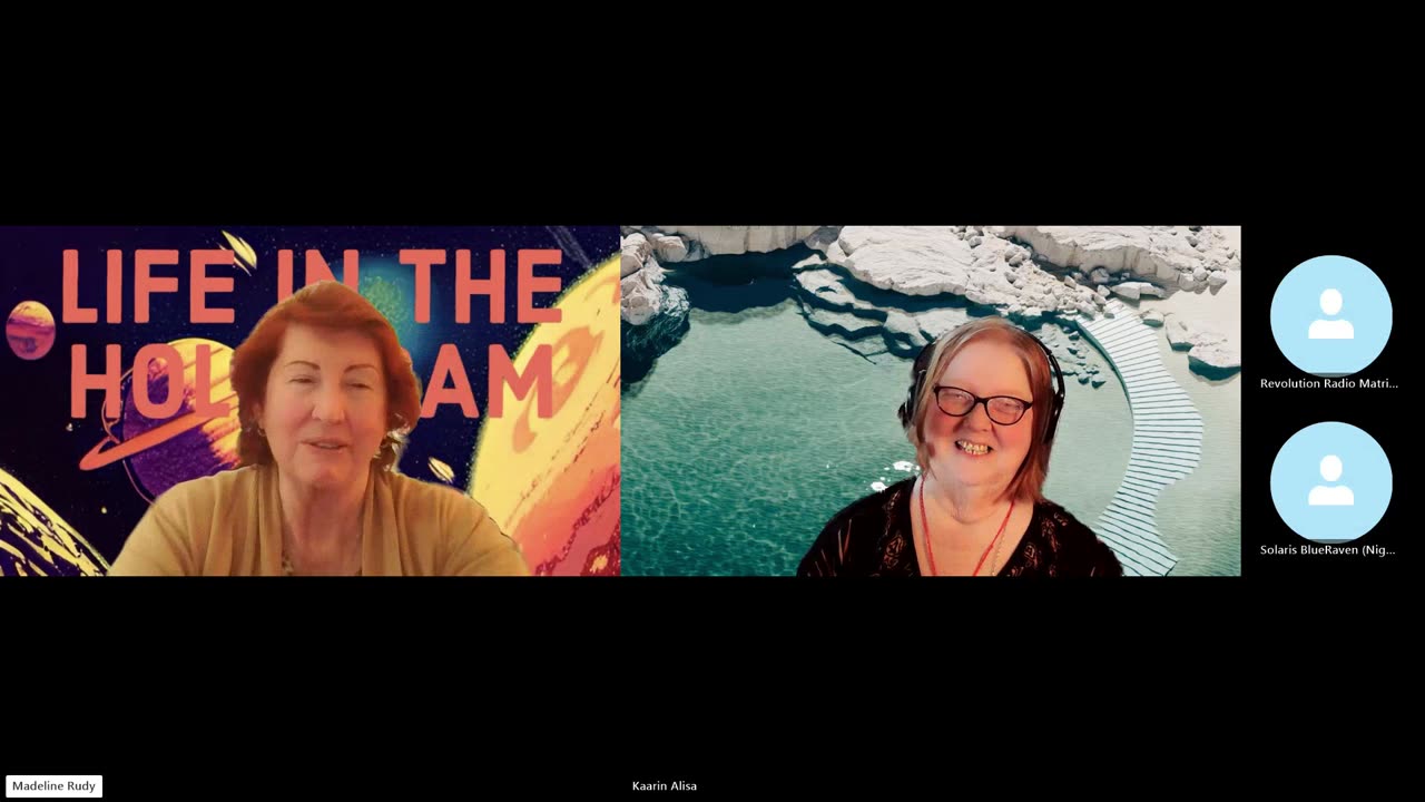 Life In The Hologram with Guest Solaris BlueRaven Part 1