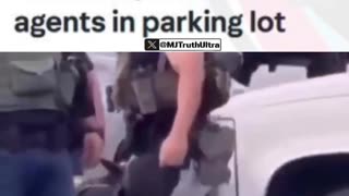 New Psyop Unleashed “Innocent Father” Beaten by Masked Agents