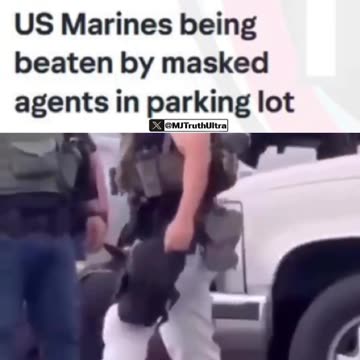 New Psyop Unleashed “Innocent Father” Beaten by Masked Agents