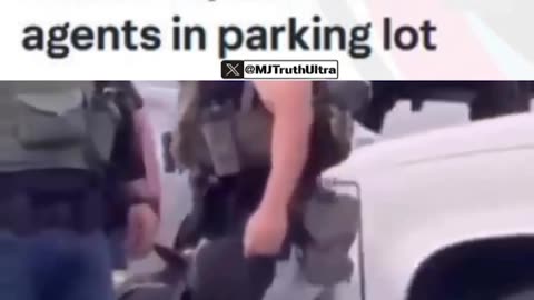 New Psyop Unleashed “Innocent Father” Beaten by Masked Agents