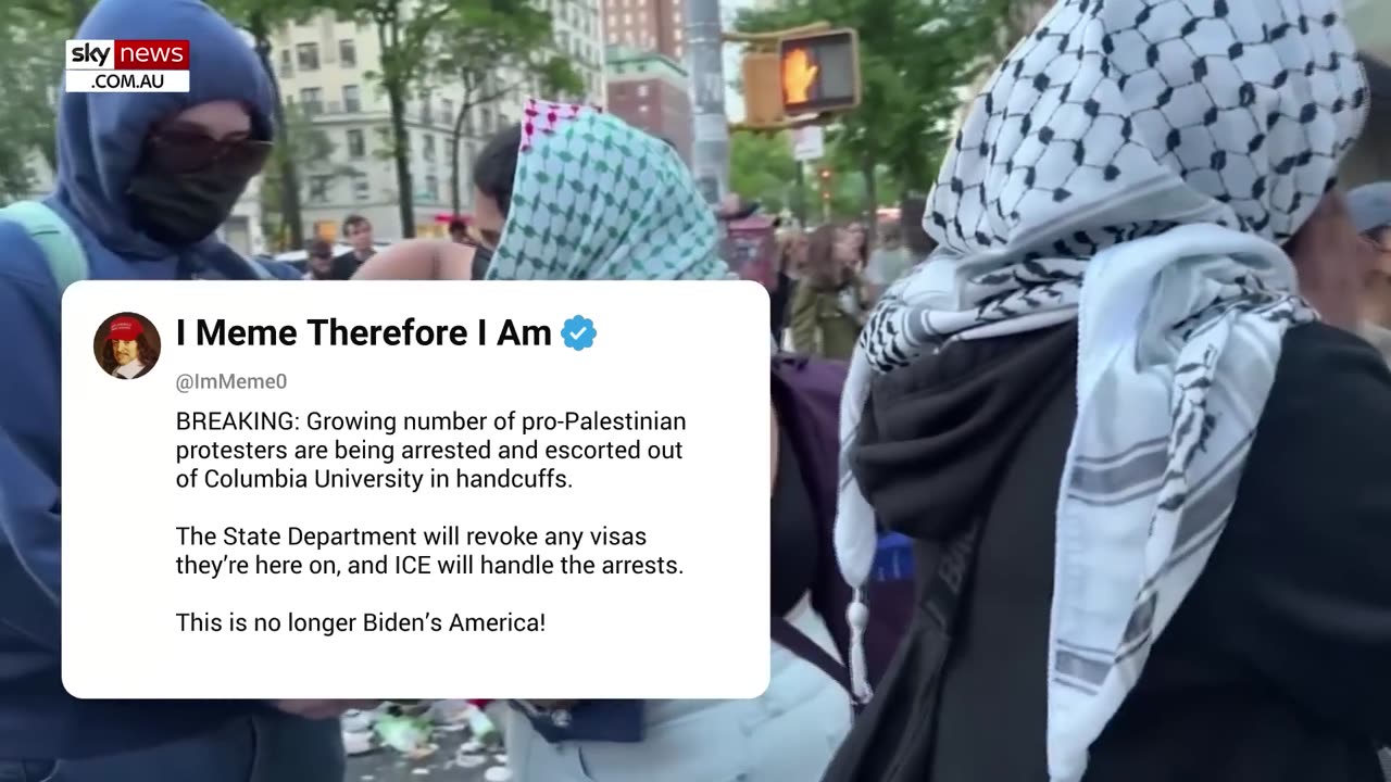 Columbia pro-Palestine protests backfire on radicals after NYPD storms university and makes arrests.
