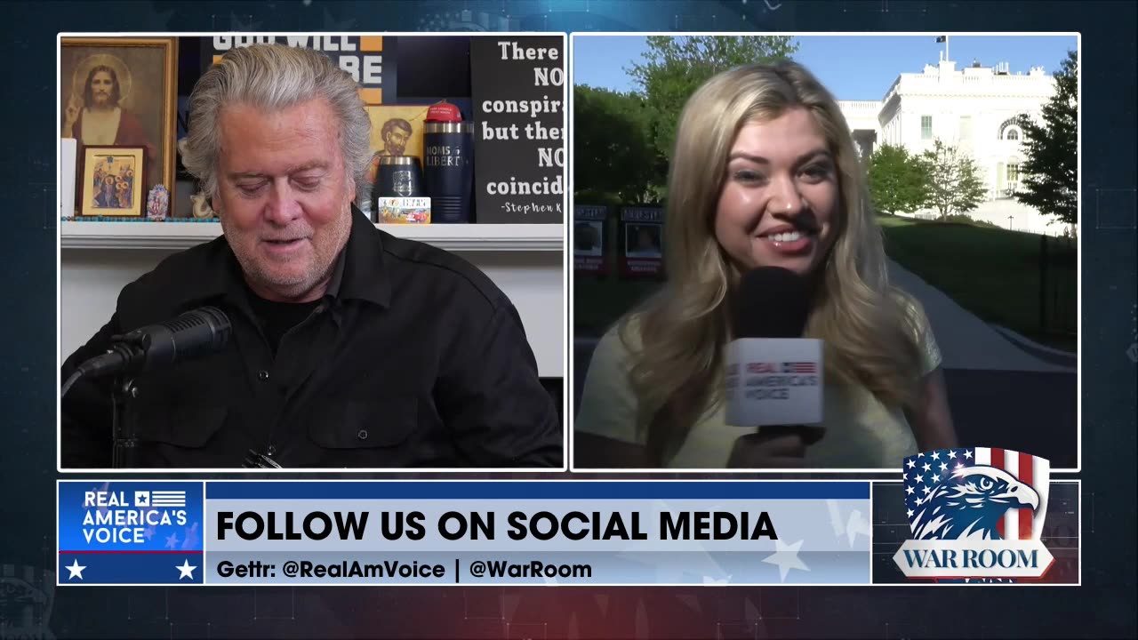 “Doomsday Prepper Bunker” Natalie Winters Reacts To The White House Correspondents Dinner