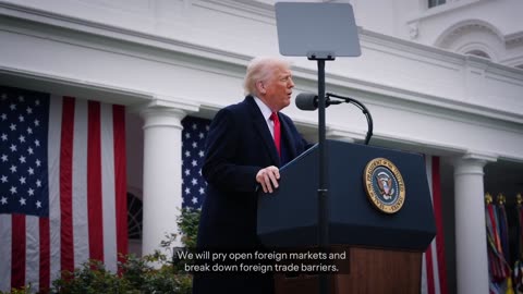 LIBERATION DAY, APRIL 2, 2025 🇺🇸🦅 - FROM THE WHITE HOUSE