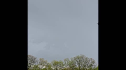 Storms near Middlefield ohio.