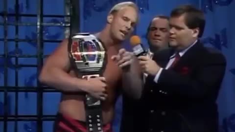 Steve Austin , Paul Heyman, Jim Ross in WCW
