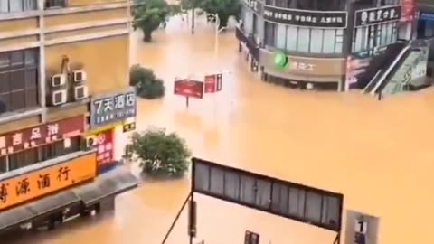 Historic Floods Devastate China