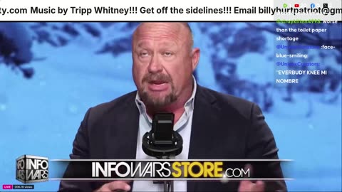 Alex Jones, Info Wars, 01/19/2026