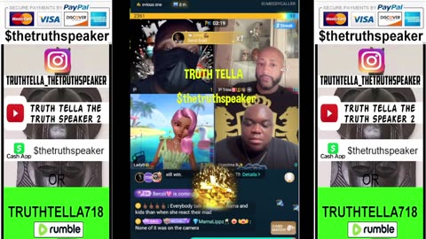MESSY CALLER FRIDAY NIGHT SHIT SHOW & TEAM PK WITH LIYAH THE DOLL, TRINA B, & NOCAP