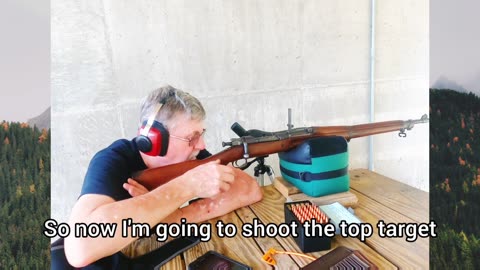 1903 Springfield rifle