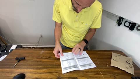 Assembling TRALT Ergonomic Office Chair