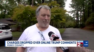 Charges dropped against TN man arrested over Trump meme