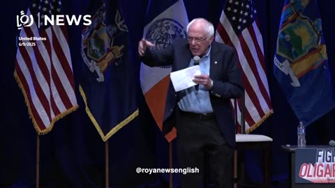 Zohran Mamdani joins Bernie Sanders at NYC rally amid mayoral bid
