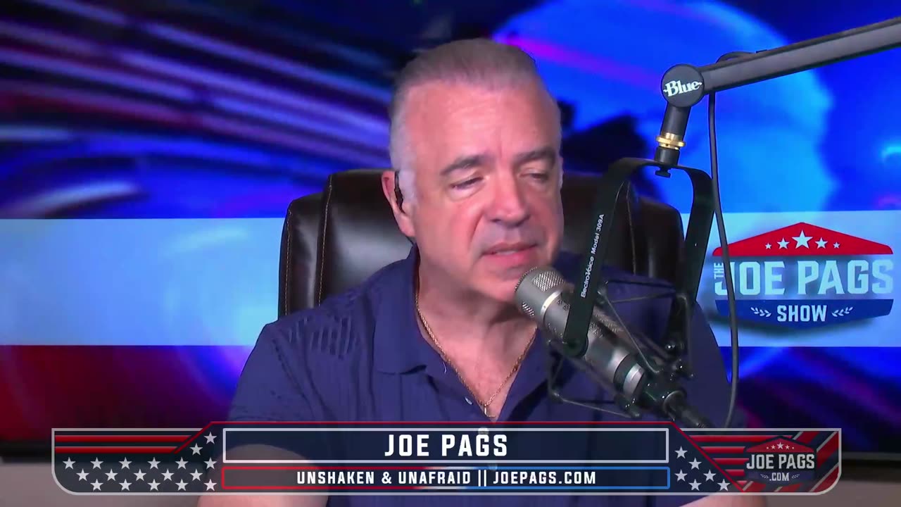 The Joe Pags Show 7-10-25