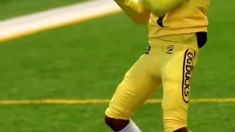 He really turning up out there (via the909s/IG) #shorts #football #highlights #nfl #celebration