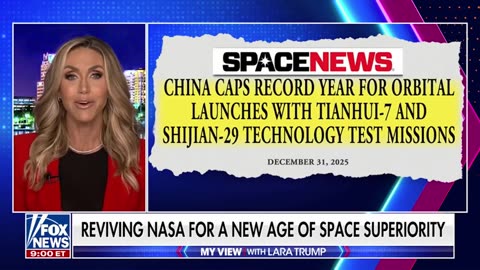 Lara Trump: Space Race Is Back and the President Is Determined to Dominate It