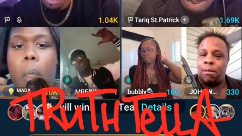 KOB TEAM PK WITH TARIQ, KYRA, FINESSE, BUBBLY, CNN & MORE