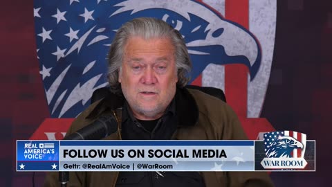 Bannon: The Financing For Data Centers, And For Energy, And Water Will Be Trillions Of Dollars