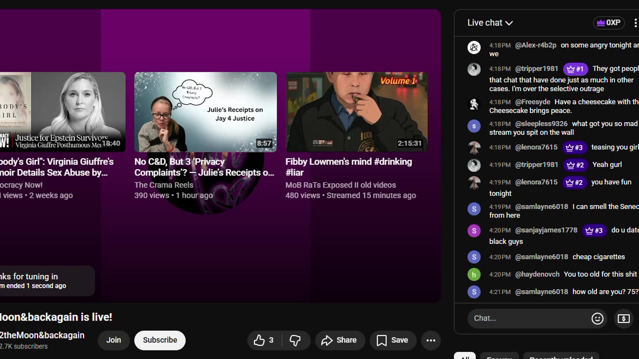 2theMoon&backagain is live!