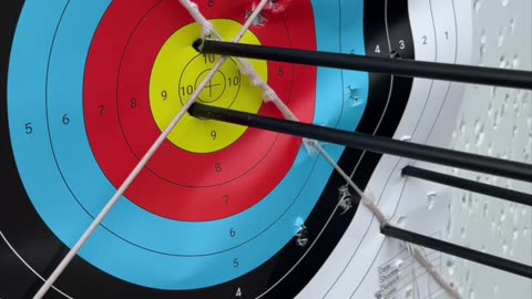 Strength in the draw. Wisdom in the release. 🏹✨