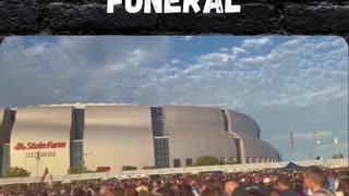 Thousands already waiting for Charlie Kirk