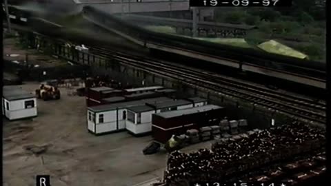 Deadly Southall Train Crash 1997 in London