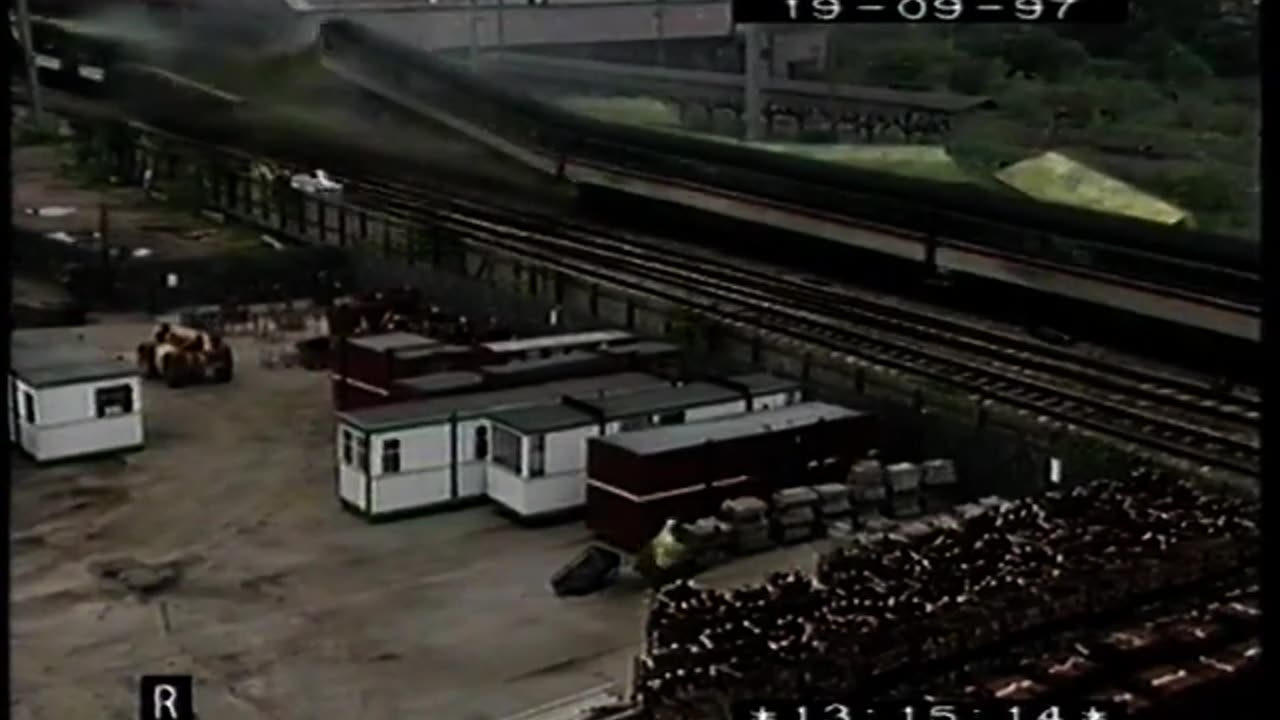 Deadly Southall Train Crash 1997 in London