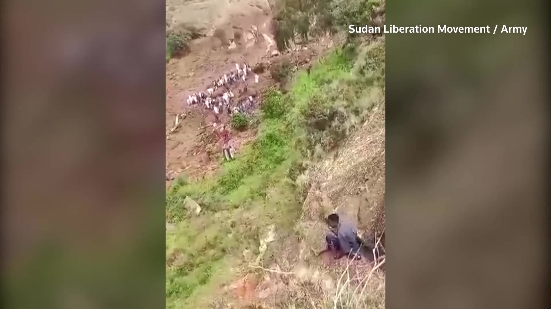 Rescue efforts underway in Sudan village wiped out by landslide