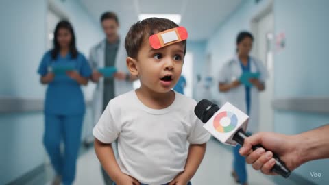 Is bachay ka 'thora sa dard' wala logic bilkul aala hai! Kehta hai, "Thora bhi zyada hai!"