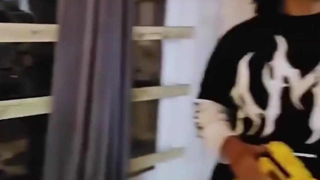 Agent Accidentally Locks Himself In His Room