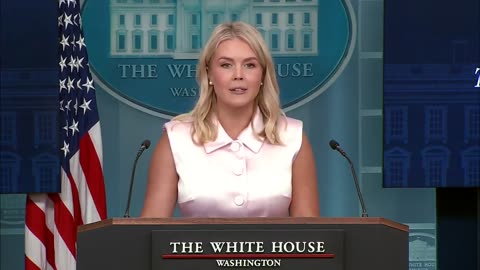 🚨🔥Karoline Leavitt: Trump believes it is non-negotiable that the United States wins the AI race..