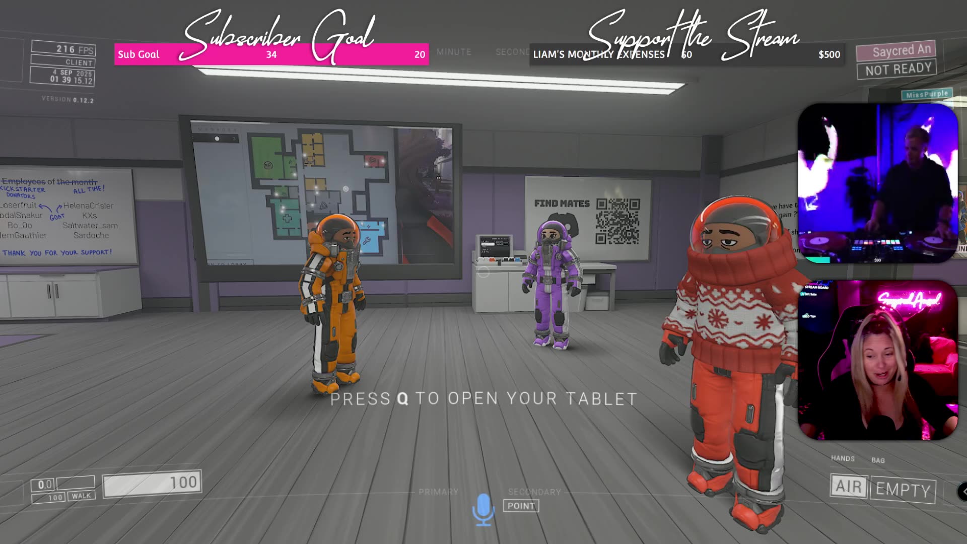 🍻⛏CLIMB NIGHT W/FRIENDS ON PEAK⛏🍻!TANGIA