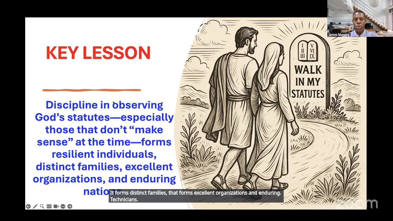 The Statutes of the Lord - Establishing Identity and Order | Dr. James Magara
