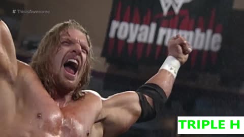 Triple H Retirement Tribute video ''It's not over '' 2025 HD video.