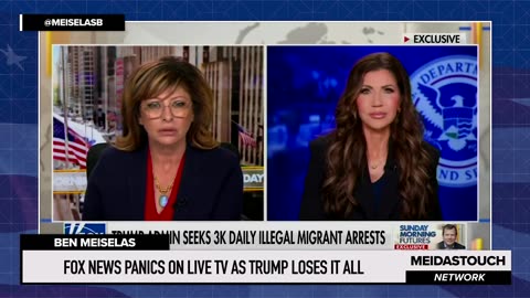 Fox News PANICS on LIVE TV as Trump LOSES IT ALL