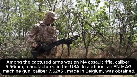 🔫🇷🇺 Ukraine Russia War | Russian Officer Displays Captured NATO Weapons Used Against AFU | RCF