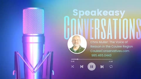 Speakeasy Conversation No. 19 - State Senator Patrick Testin