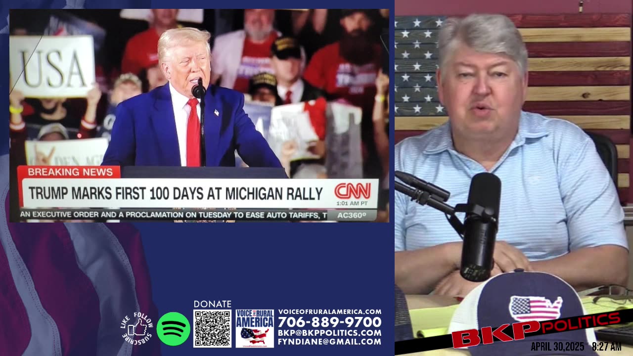 Cobb County GOP Losses and Trump’s Bold Tariff Strategy