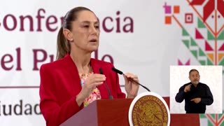 Sheinbaum says she and Trump agreed to extend trade deadline
