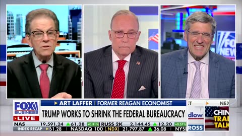Art Laffer Explains What Trump Must Do 'To Create Best Economy US Has Ever Had'