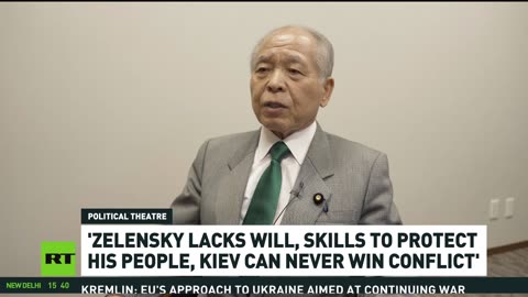 'Ukraine is mistreating precious lives' — Muneo Suzuki