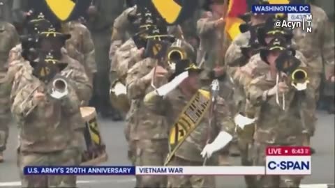 Trump HUMILIATED at his OWN military parade