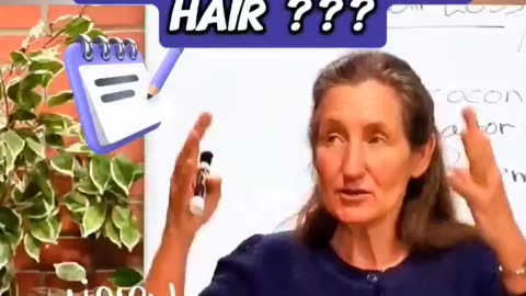 How to regrow your hair no matter how damaged it is... According to Barbara O'Neill
