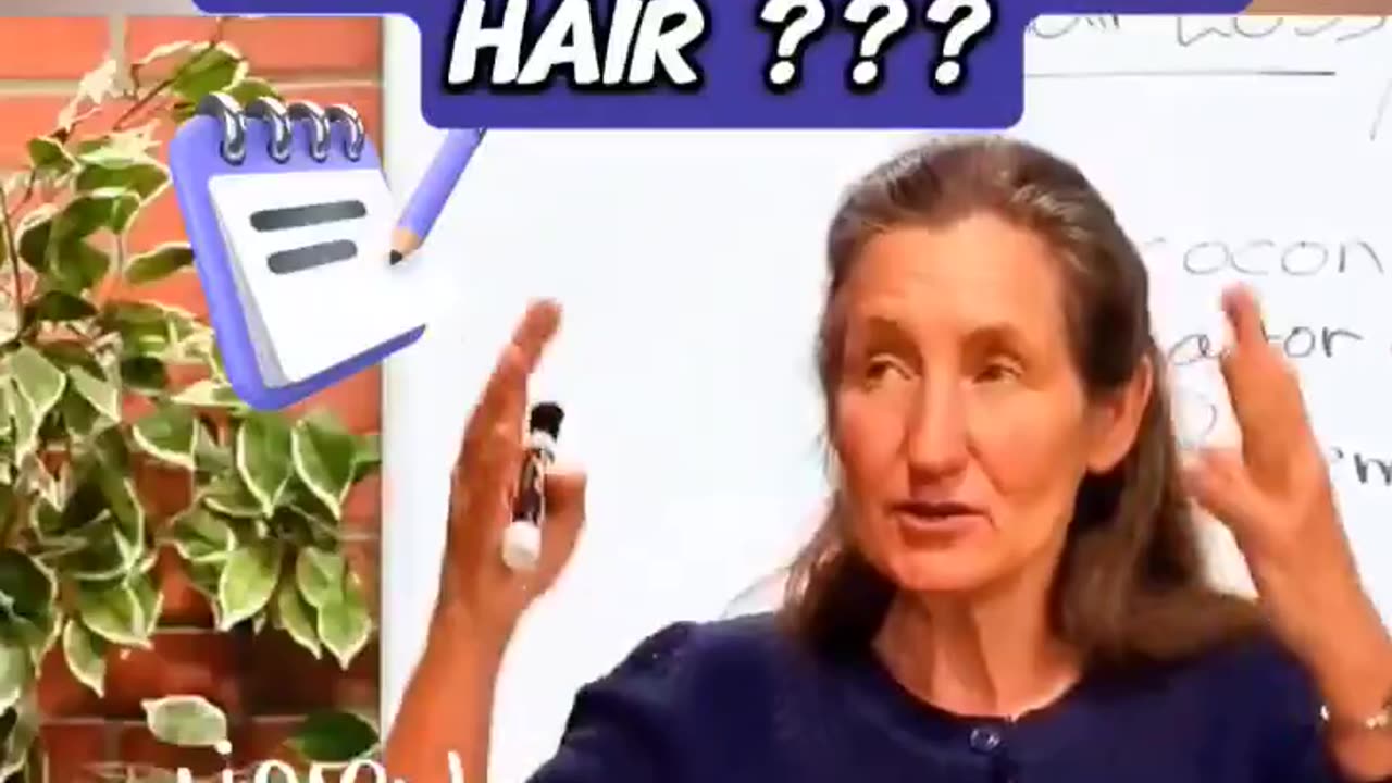 How to regrow your hair no matter how damaged it is... According to Barbara O'Neill