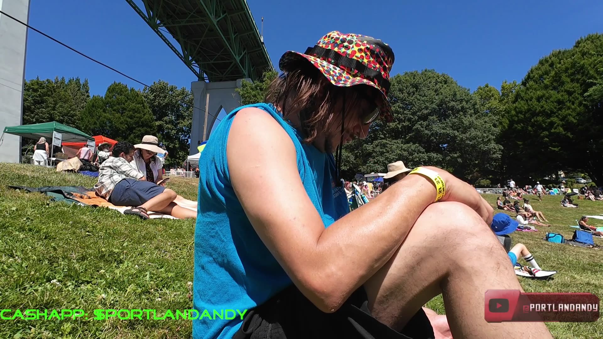 🔴 LIVE IRL Cathedral Park Jazz Festival 2025
