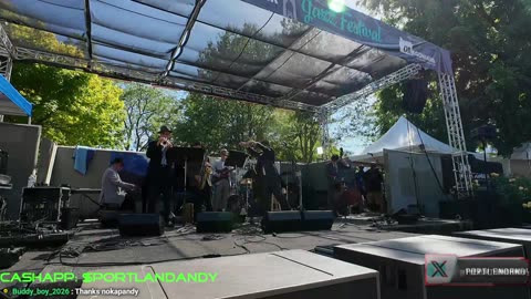 🔴 LIVE IRL Cathedral Park Jazz Festival 2025
